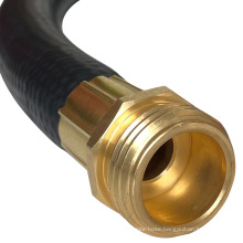 Flexible Garden Water Hose with threaded fittings